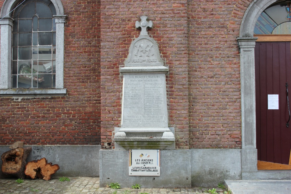 Oorlogsmonument Blanmont 	 #2