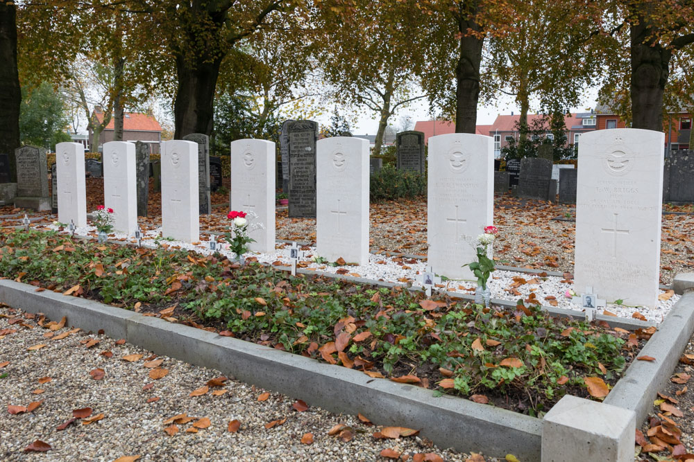 Oorlogsgraven van het Gemenebest Blokzijl #1