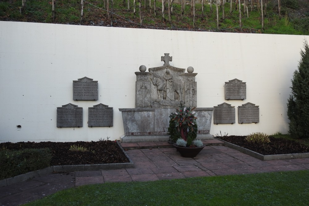 Oorlogsmonument Kinheim #5