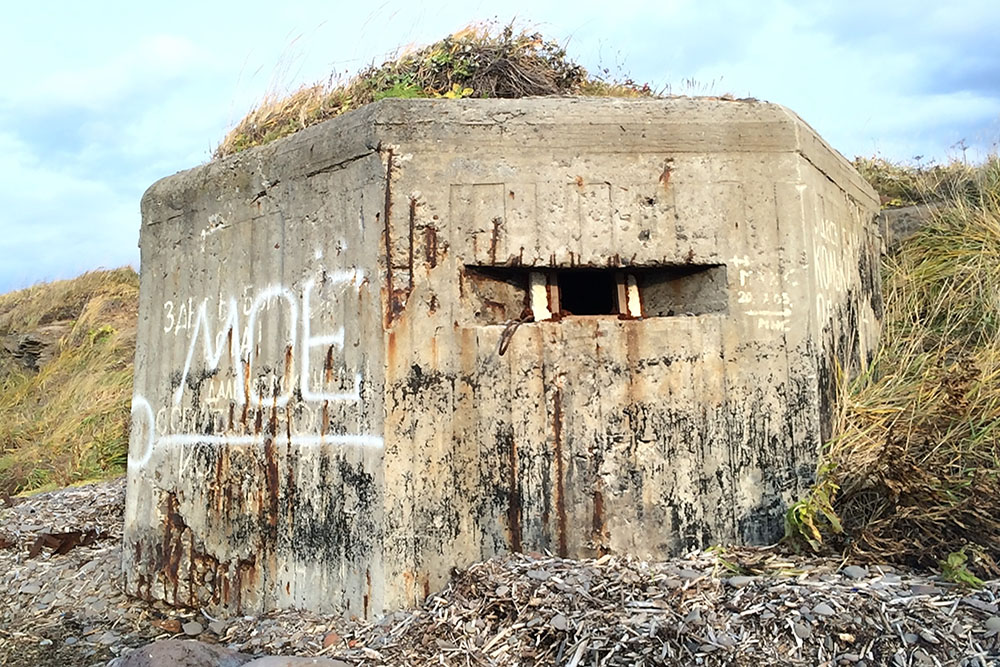 Russian bunker