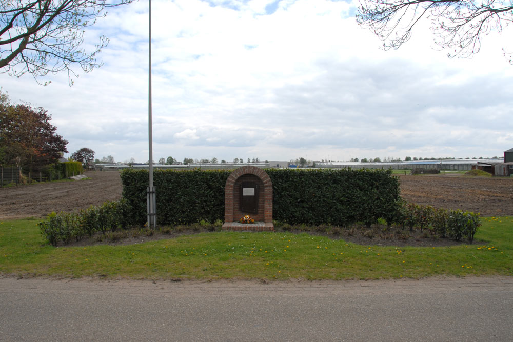 War Memorial Haarsteeg #5