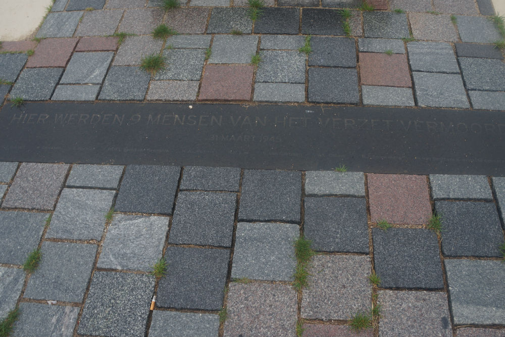 Monument Gefusilleerden Zutphen #2