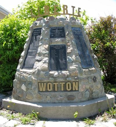 War Memorial Wotton #1