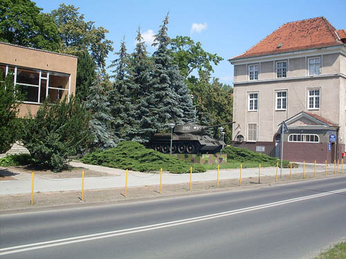 T-34/85 Tank Poznań