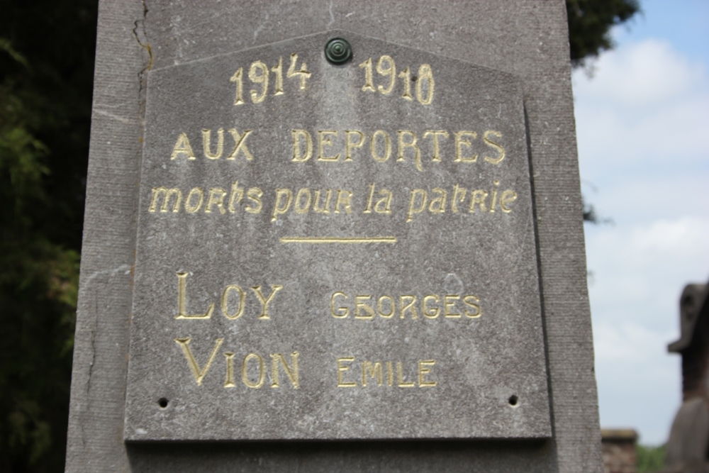 War Memorial Rongy #3