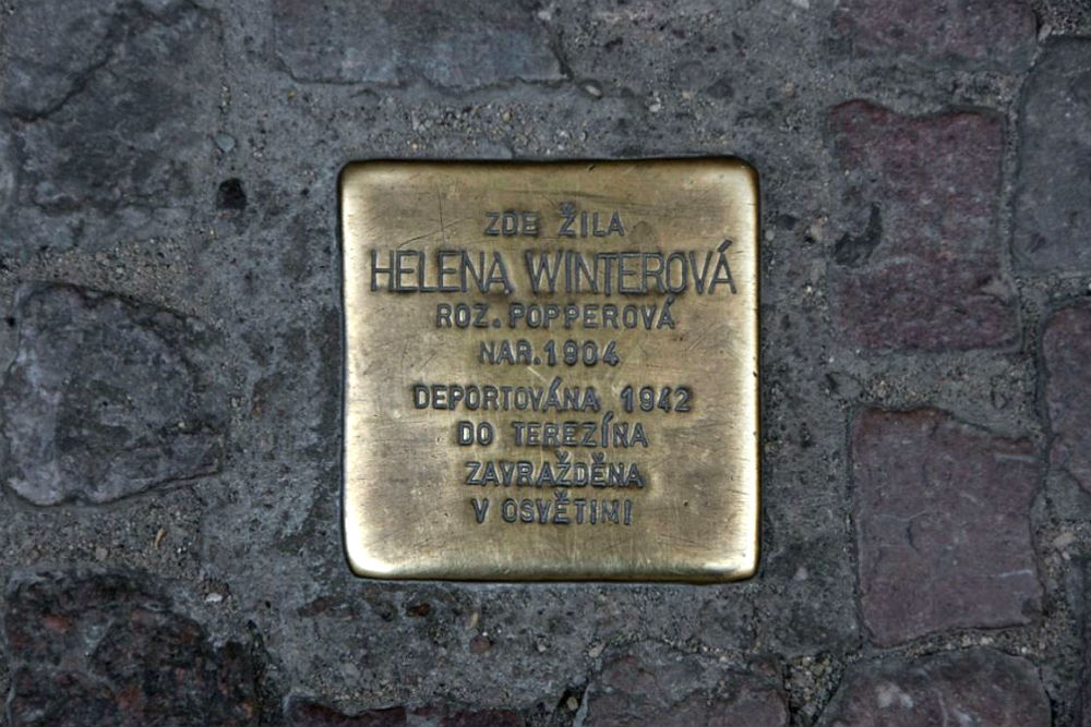 Stolperstein Rybná 2/668 #1