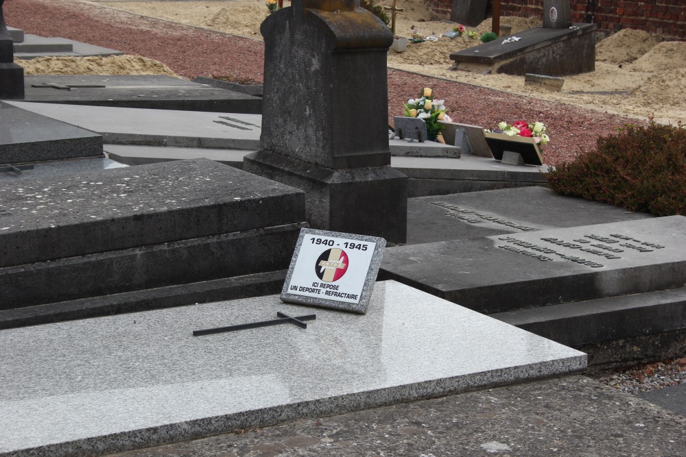 Belgian Graves Veterans Corbais #3