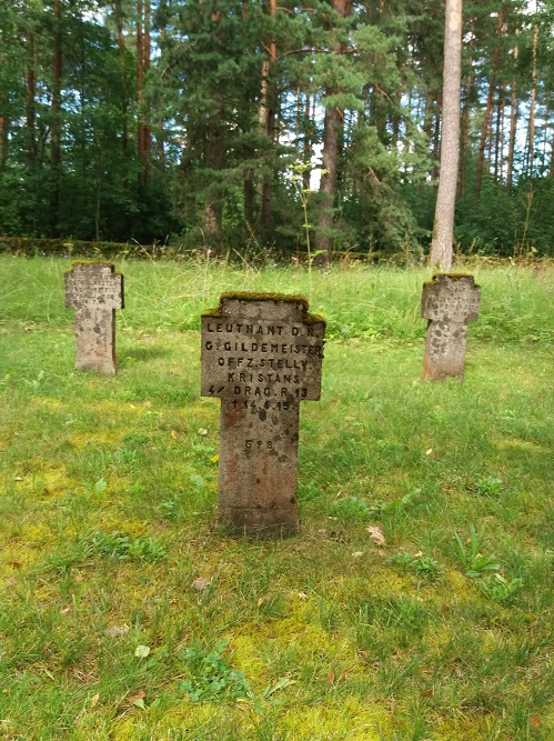 Duitse Oorlogsbegraafplaats Alkikiai #4