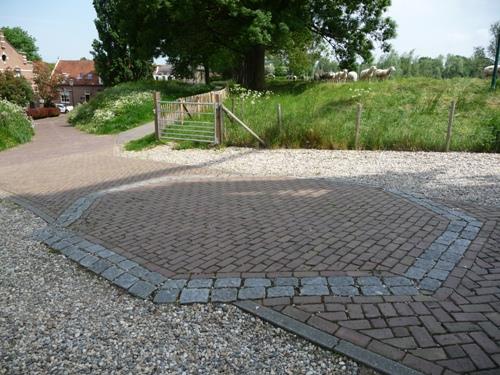 Memorial Destroyed Mill 