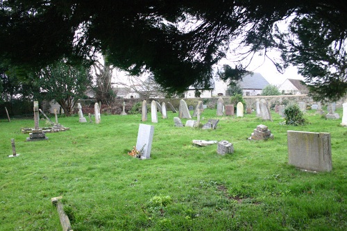 Oorlogsgraven van het Gemenebest St. Andrew Churchyard #1