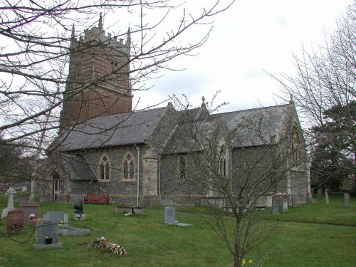 Oorlogsgraven van het Gemenebest St. Augustine Churchyard