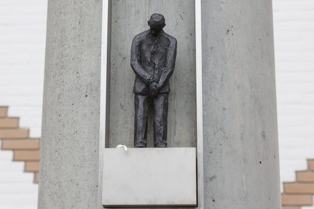 Monument De Dwangarbeider Apeldoorn #2