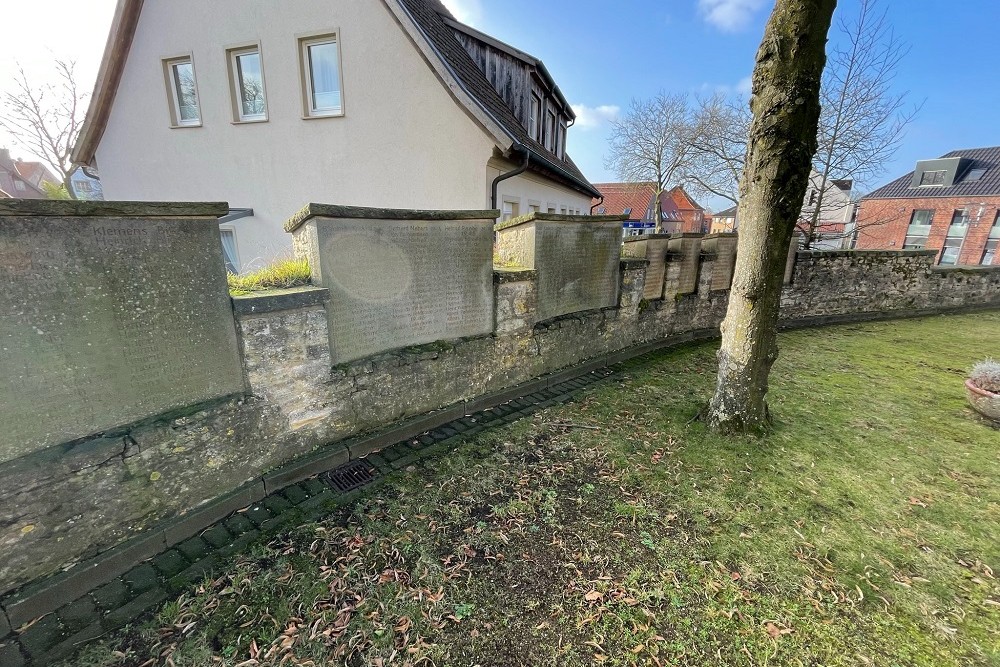 War Memorial Schöppingen #4