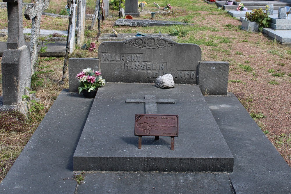 Belgian Graves Veterans Givry #1