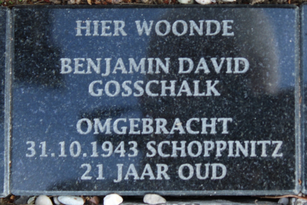 Herdenkingsstenen Arnhemseweg 169 #3