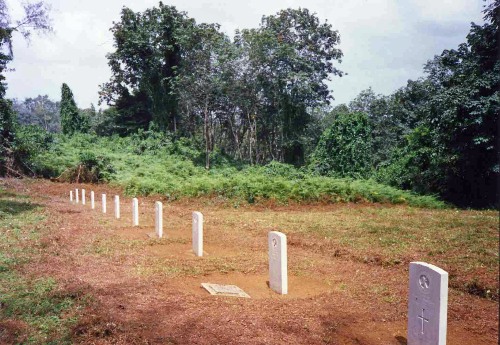 Commonwealth War Graves Firestone Plantation #1