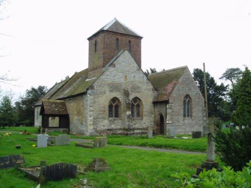 Commonwealth War Grave St. Nicholas Churchyard #1