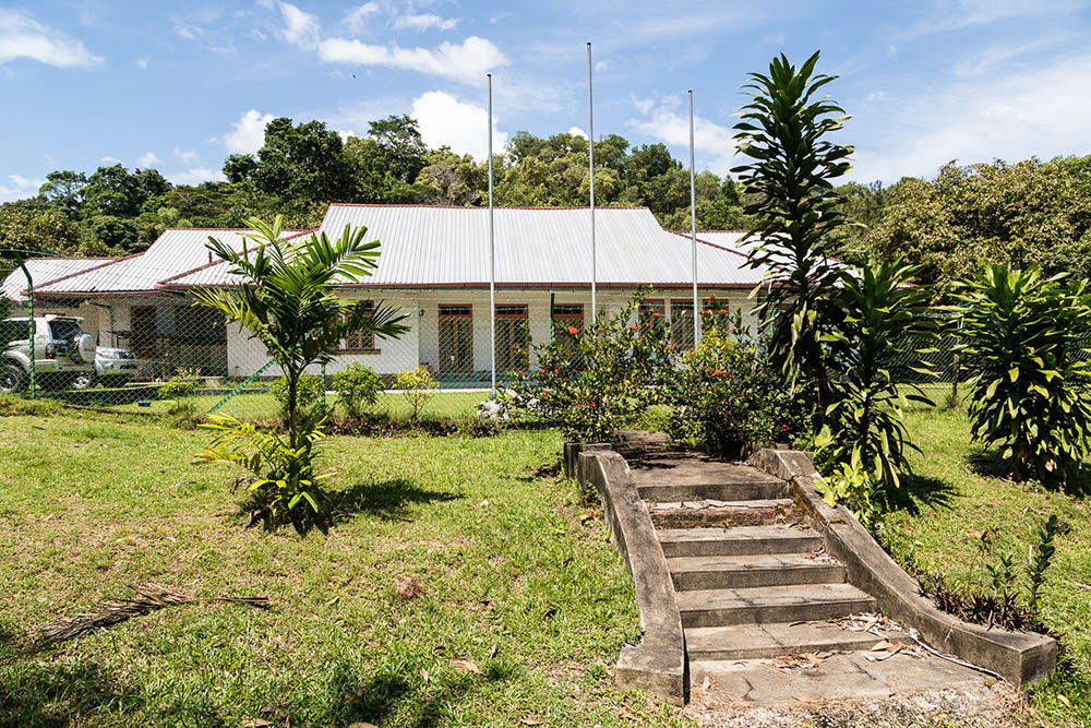 Remains Fort Pryer