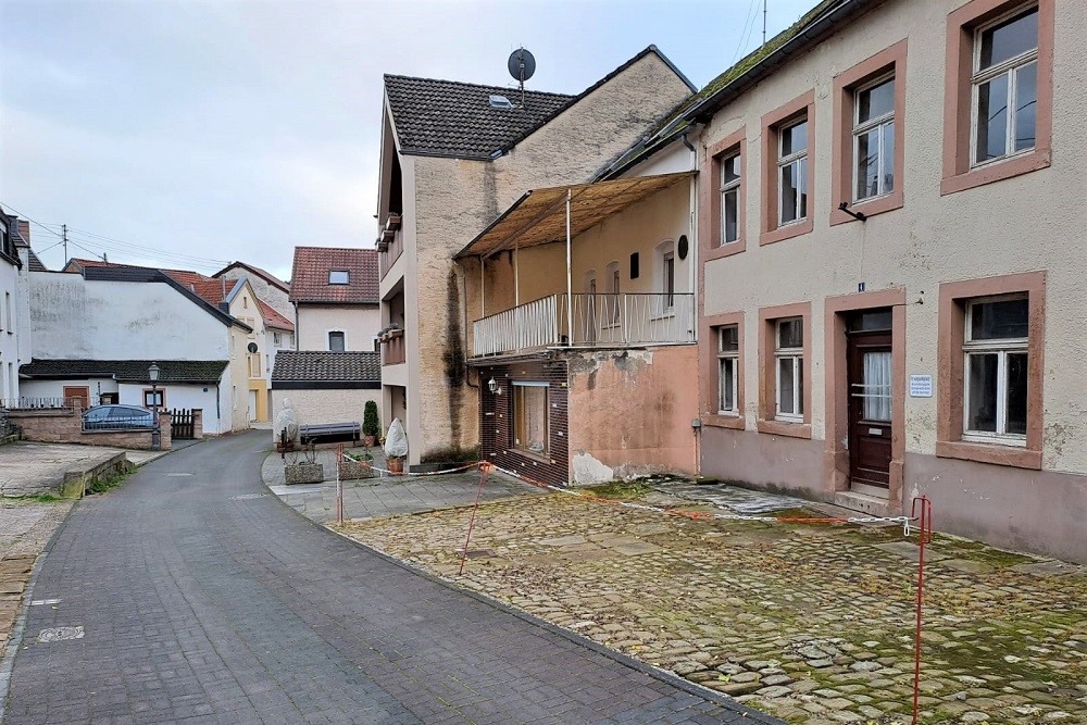 Stolpersteine Bachstraße 4 #2