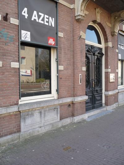 Stolpersteine Willemstraat 65 #2