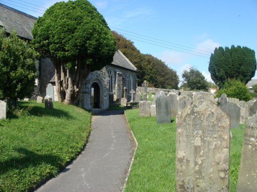 Oorlogsgraven van het Gemenebest St. Mary Churchyard