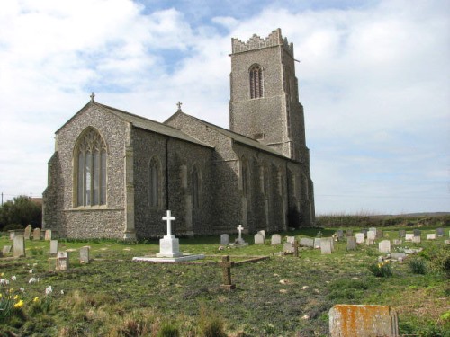 Oorlogsgraf van het Gemenebest All Saints Churchyard