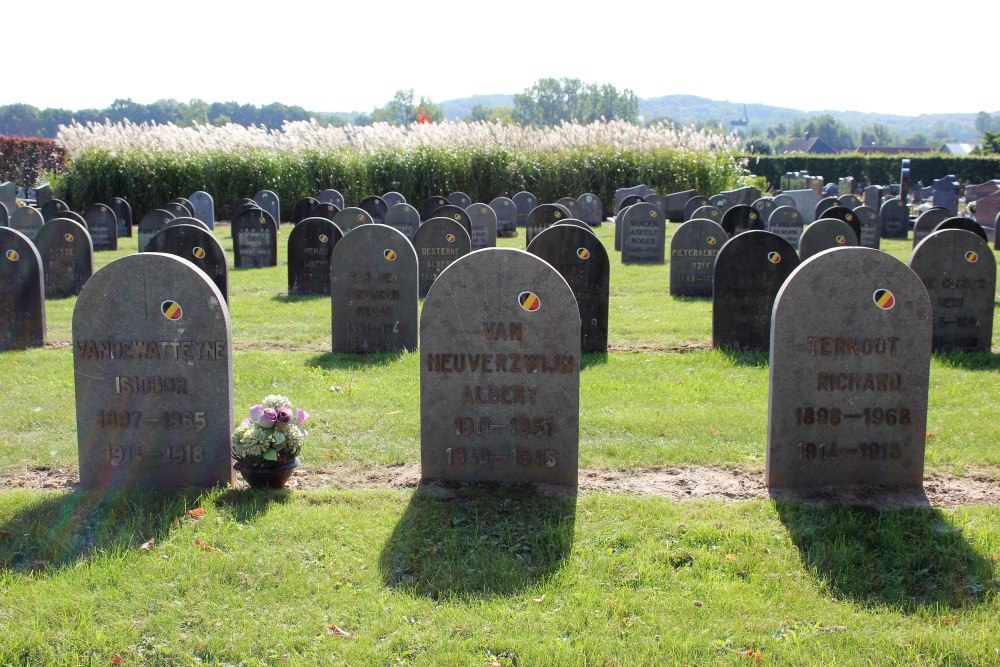 Belgische Graven Oudstrijders Opbrakel	 #3