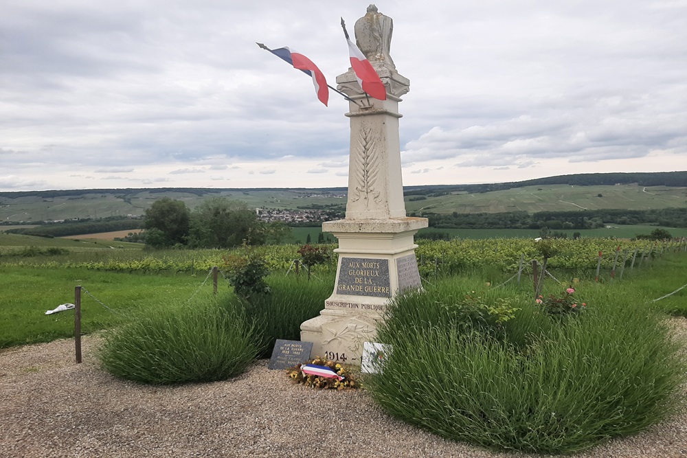 Monument Eerste Wereldoorlog Vauciennes