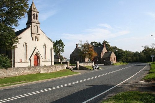 Oorlogsgraven van het Gemenebest King Edward Parish Churchyard