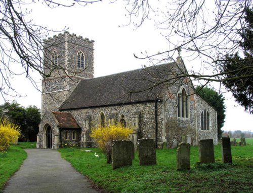 Oorlogsgraf van het Gemenebest St. Mary Churchyard #1