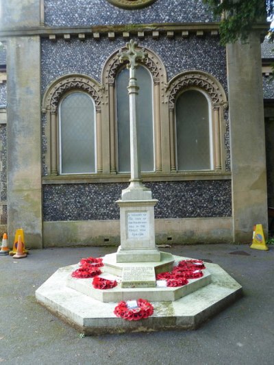 War Memorial West Hyde #1