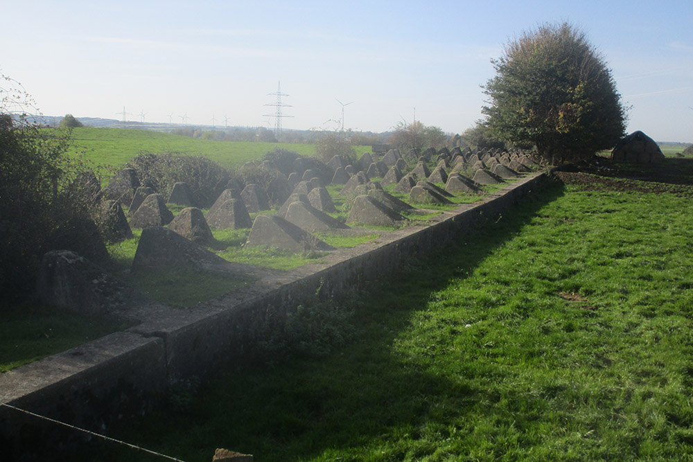 Westwall - Tank Barrier