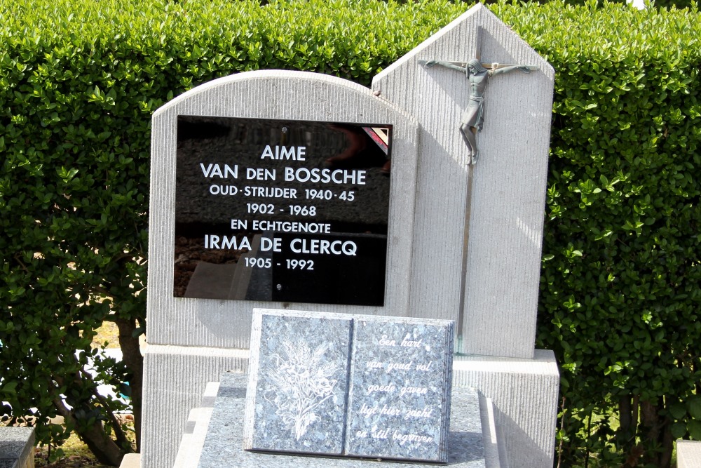 Belgian Graves Veterans Erwetegem #4