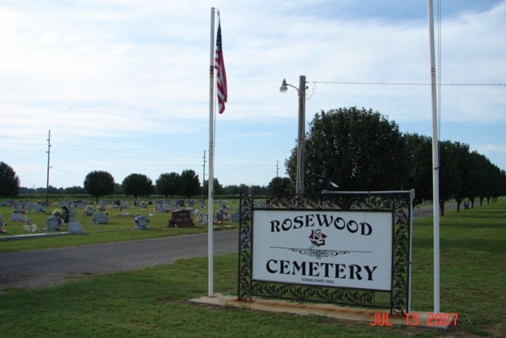 Amerikaans Oorlogsgraf Rosewood Cemetery #1