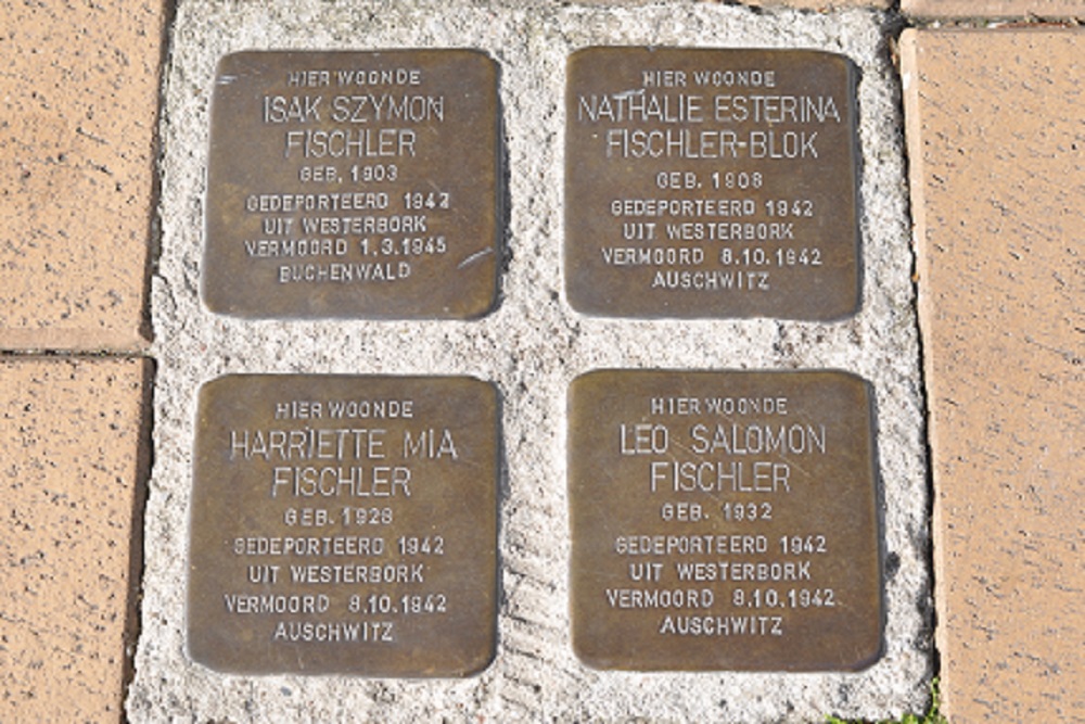 Stolpersteine Gedempte Singel 16 #1