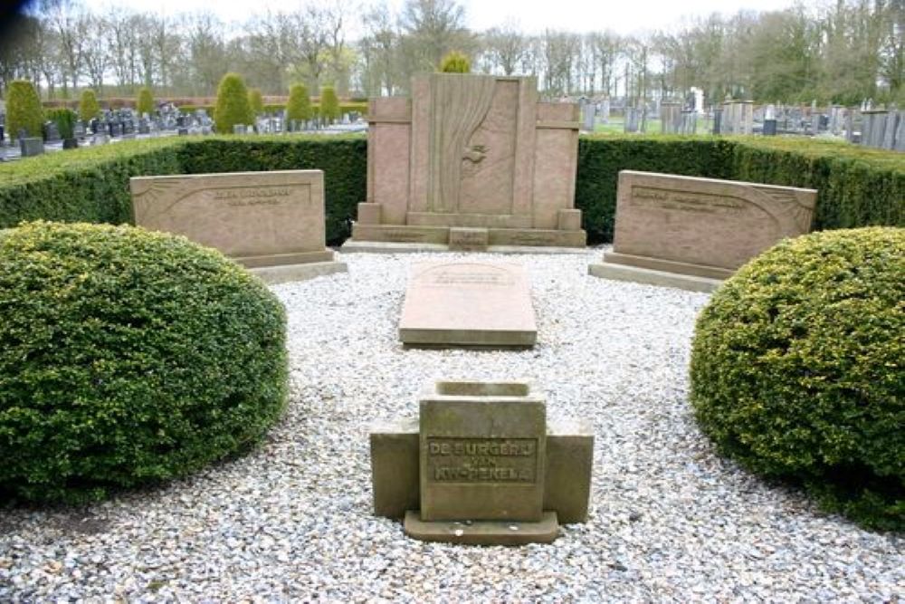 Nederlandse Oorlogsgraven Nieuwe Pekela #2
