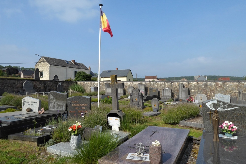 Belgian Graves Veterans Agimont #1