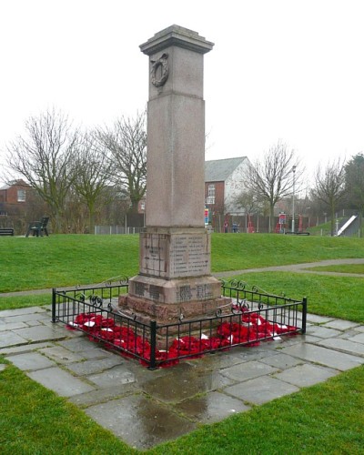 Oorlogsmonument Mablethorpe #1