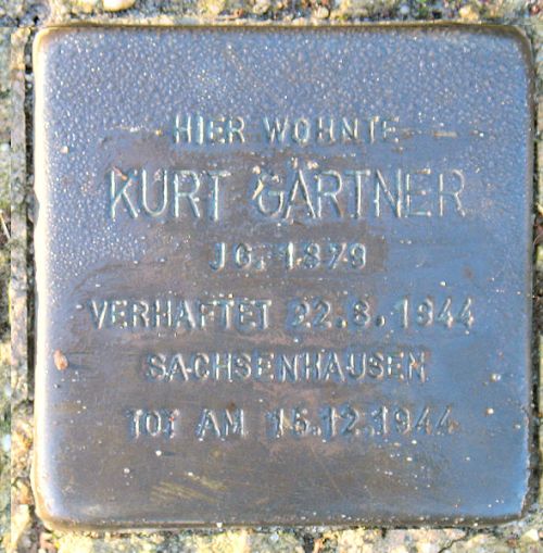 Stolperstein Gretelstraße 10