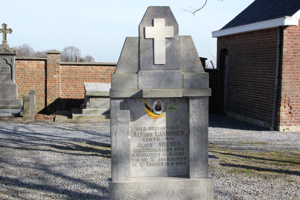 Belgian Graves Veterans Gelinden #1