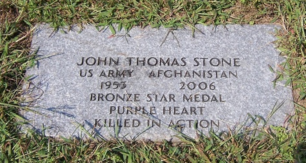 American War Grave Saint Anthony Catholic Cemetery