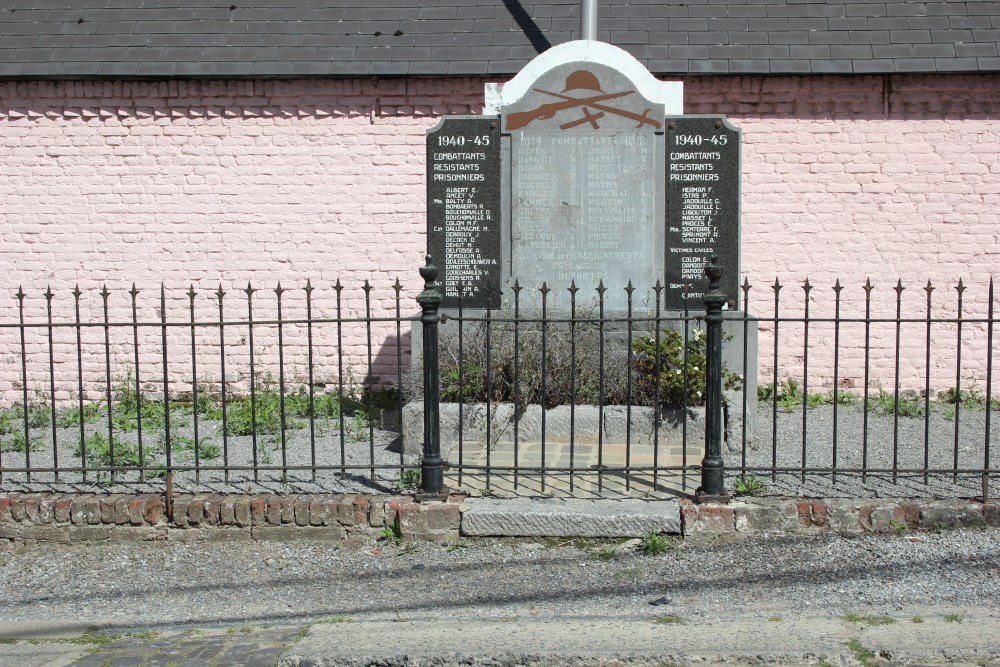 War Memorial Longueville