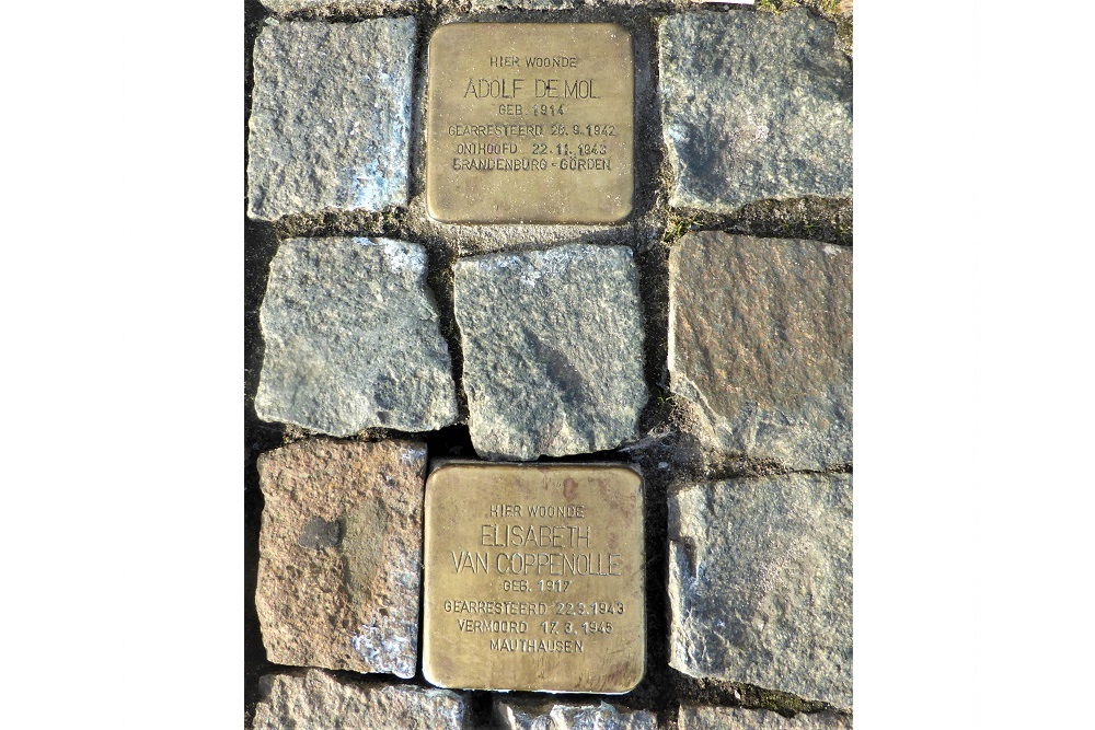 Stolperstein Statieplein 16