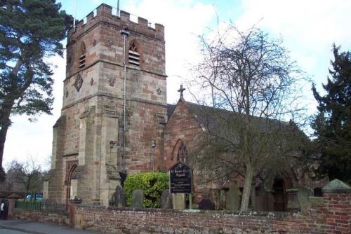 Oorlogsgraven van het Gemenebest All Saints Churchyard