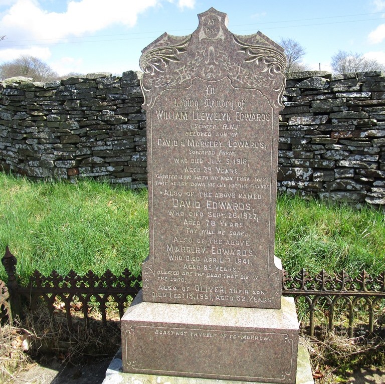 Commonwealth War Grave Cefn-Y-Crib Baptist Chapelyard #1