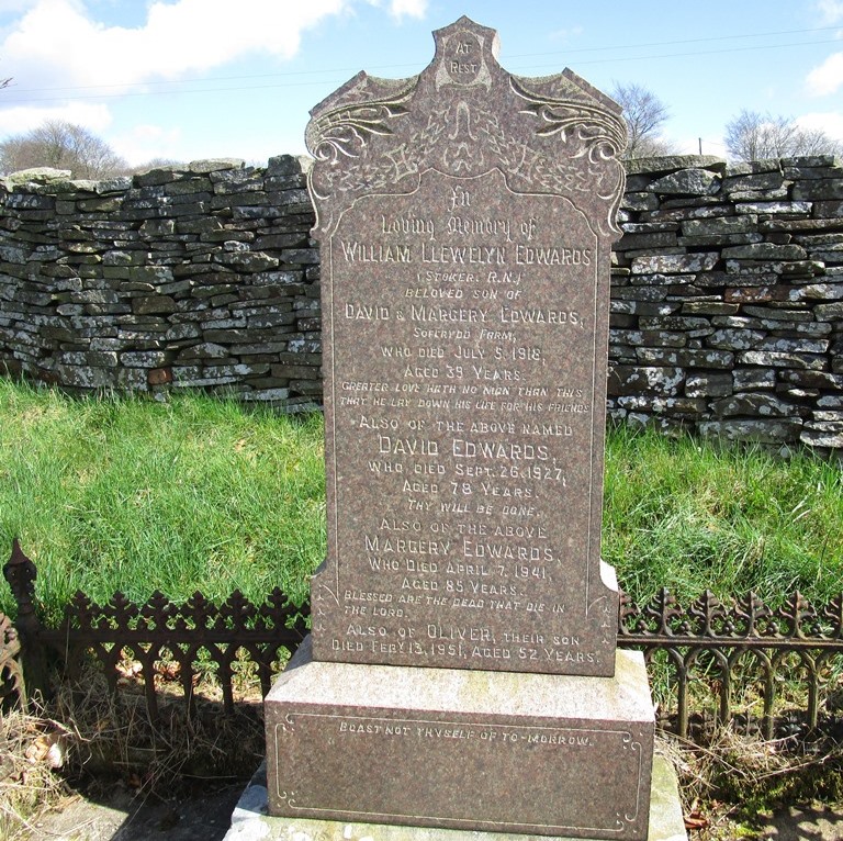 Oorlogsgraf van het Gemenebest Cefn-Y-Crib Baptist Chapelyard #1