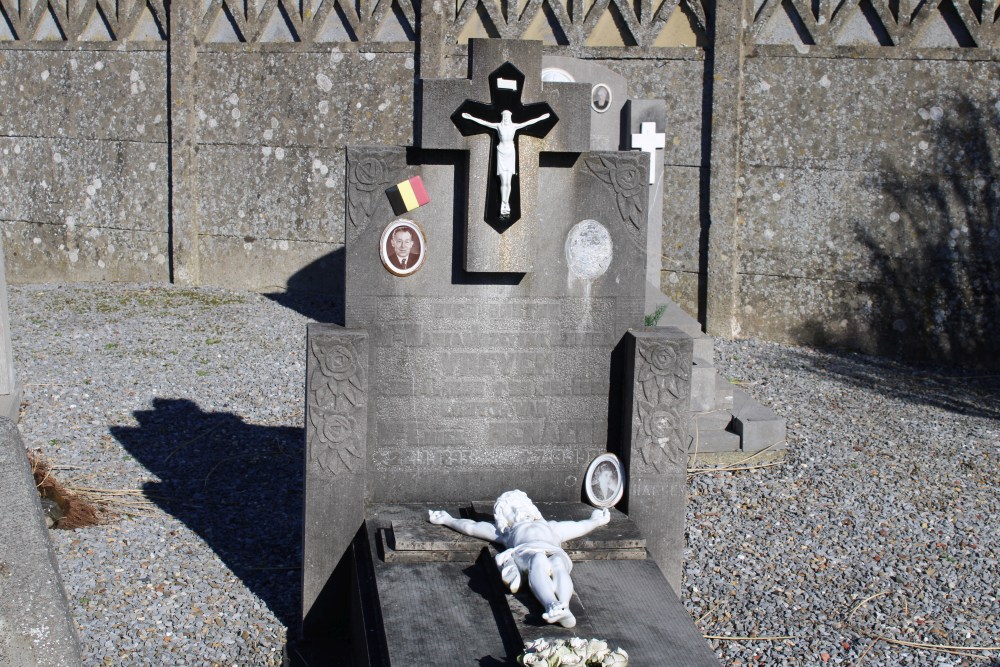 Belgian Graves Veterans Dormaal #3