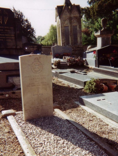 Commonwealth War Grave Quetieville #1