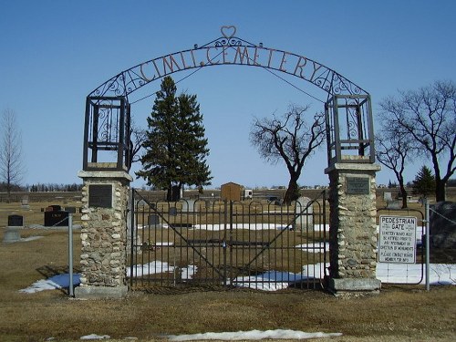 Oorlogsgraven van het Gemenebest Gimli Cemetery #1