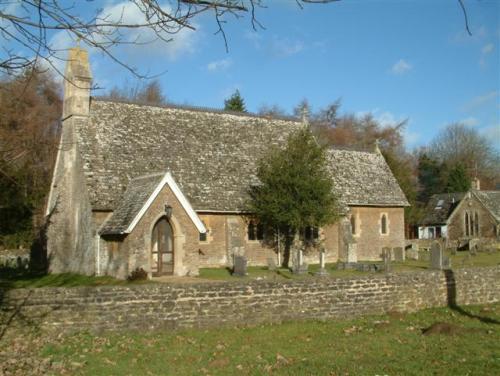 Oorlogsgraf van het Gemenebest St. Laurence Churchyard